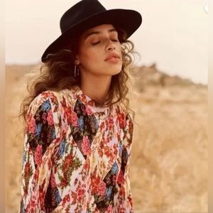 Anthropologie Shara pleated midi dress size small NWT